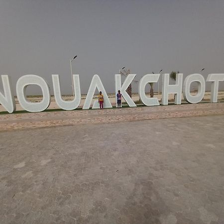 Hotel Transit Nouakchott Esterno foto