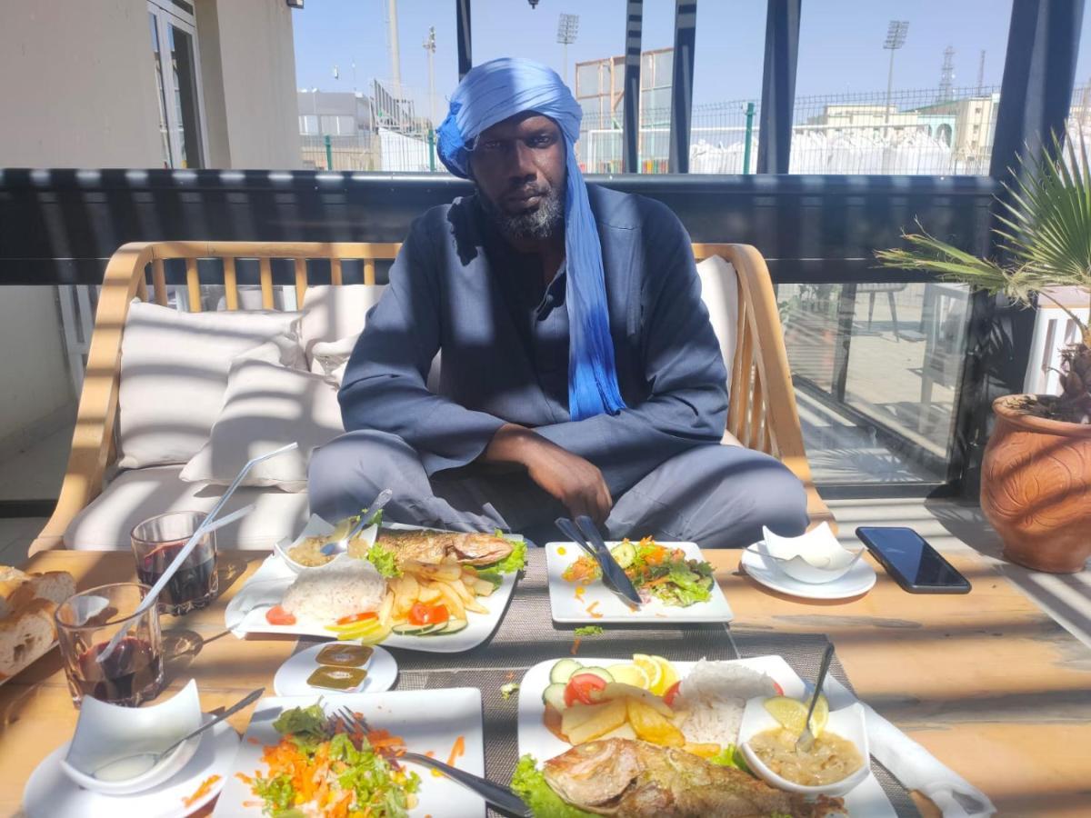 Hotel Transit Nouakchott Esterno foto