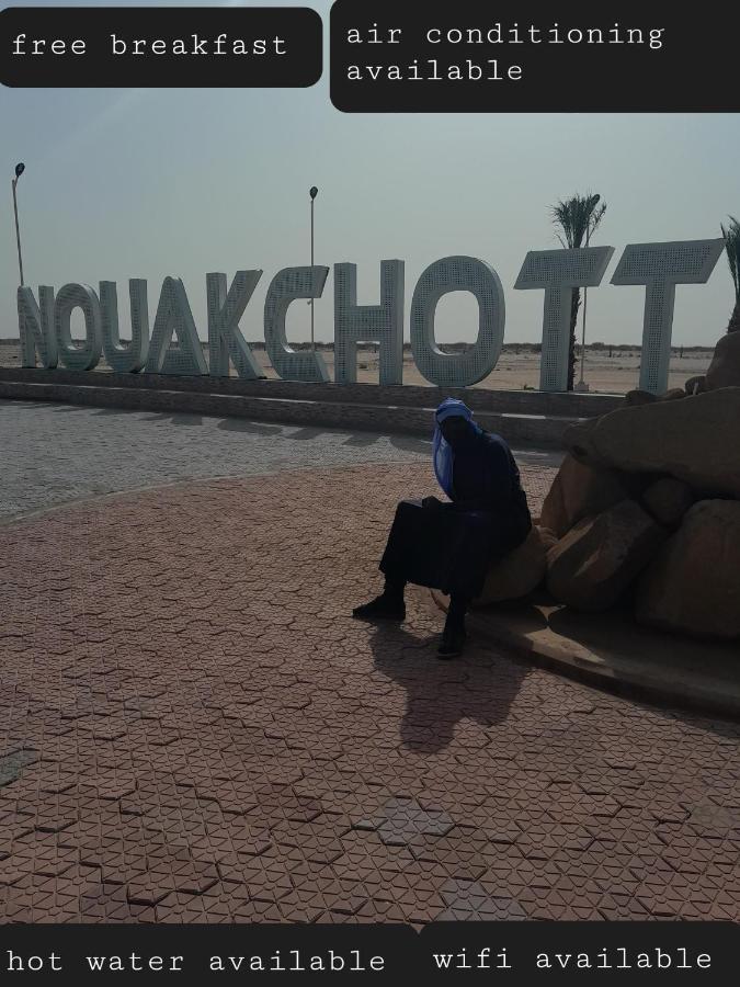 Hotel Transit Nouakchott Esterno foto