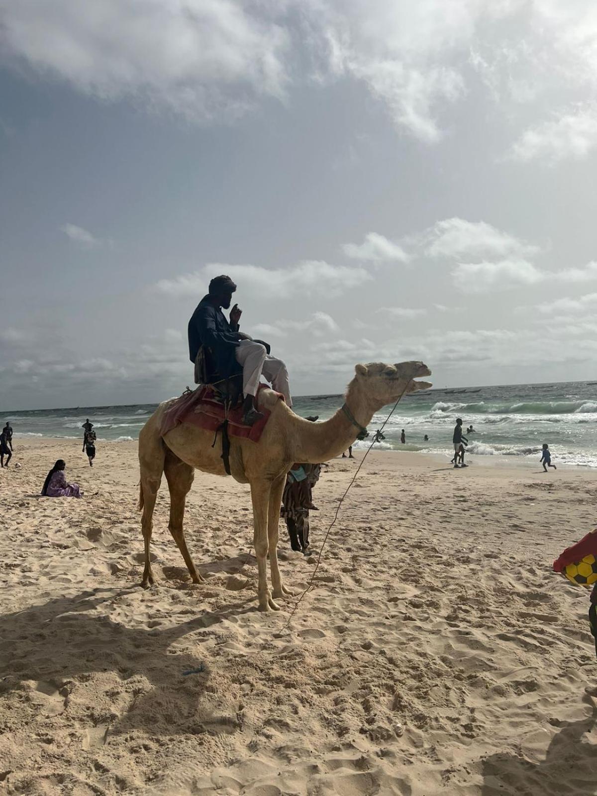Hotel Transit Nouakchott Esterno foto