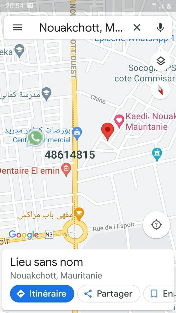 Hotel Transit Nouakchott Esterno foto
