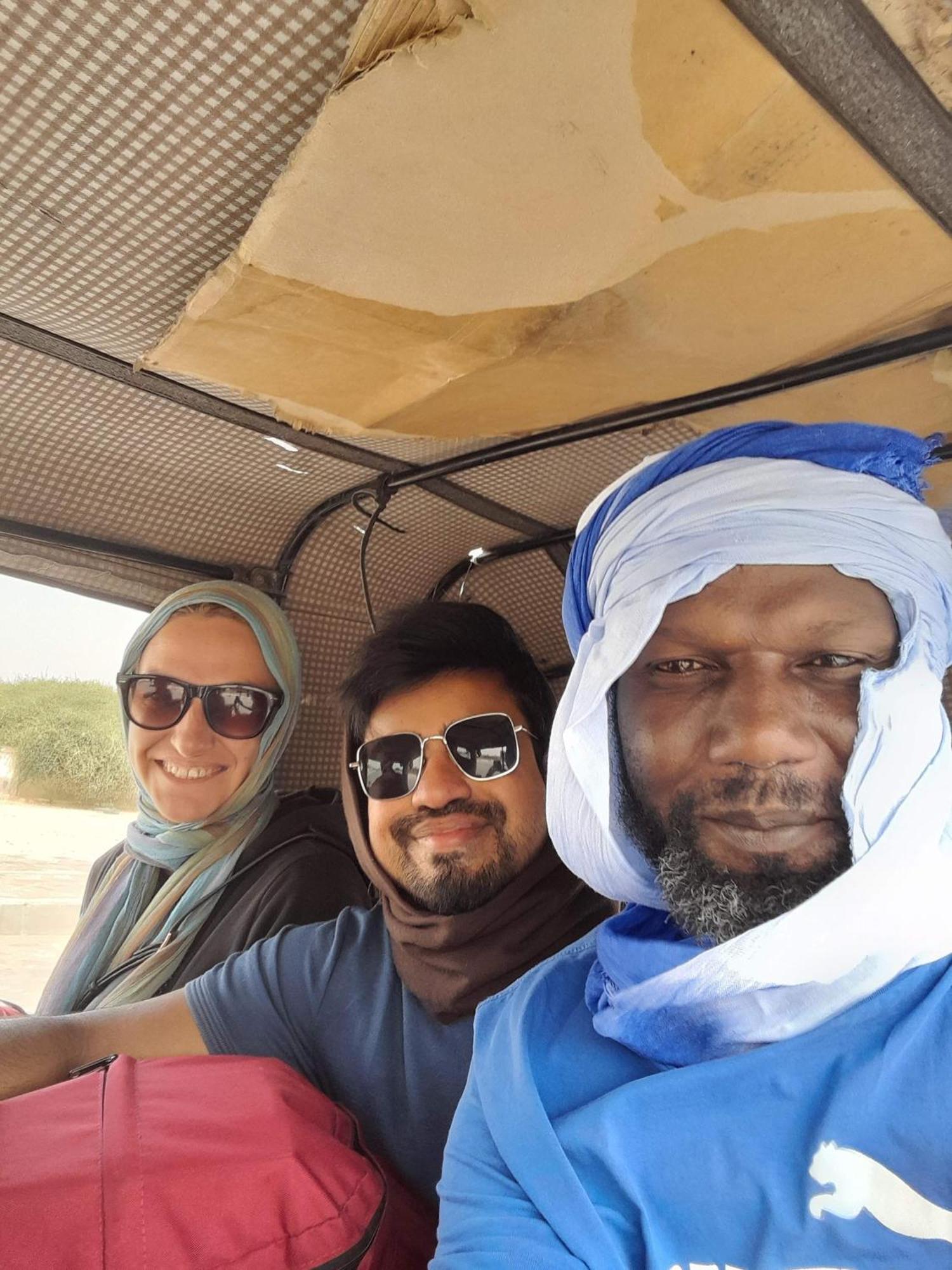 Hotel Transit Nouakchott Esterno foto