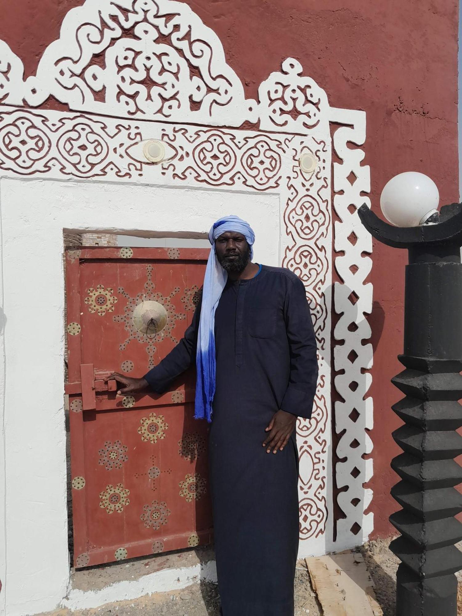 Hotel Transit Nouakchott Esterno foto