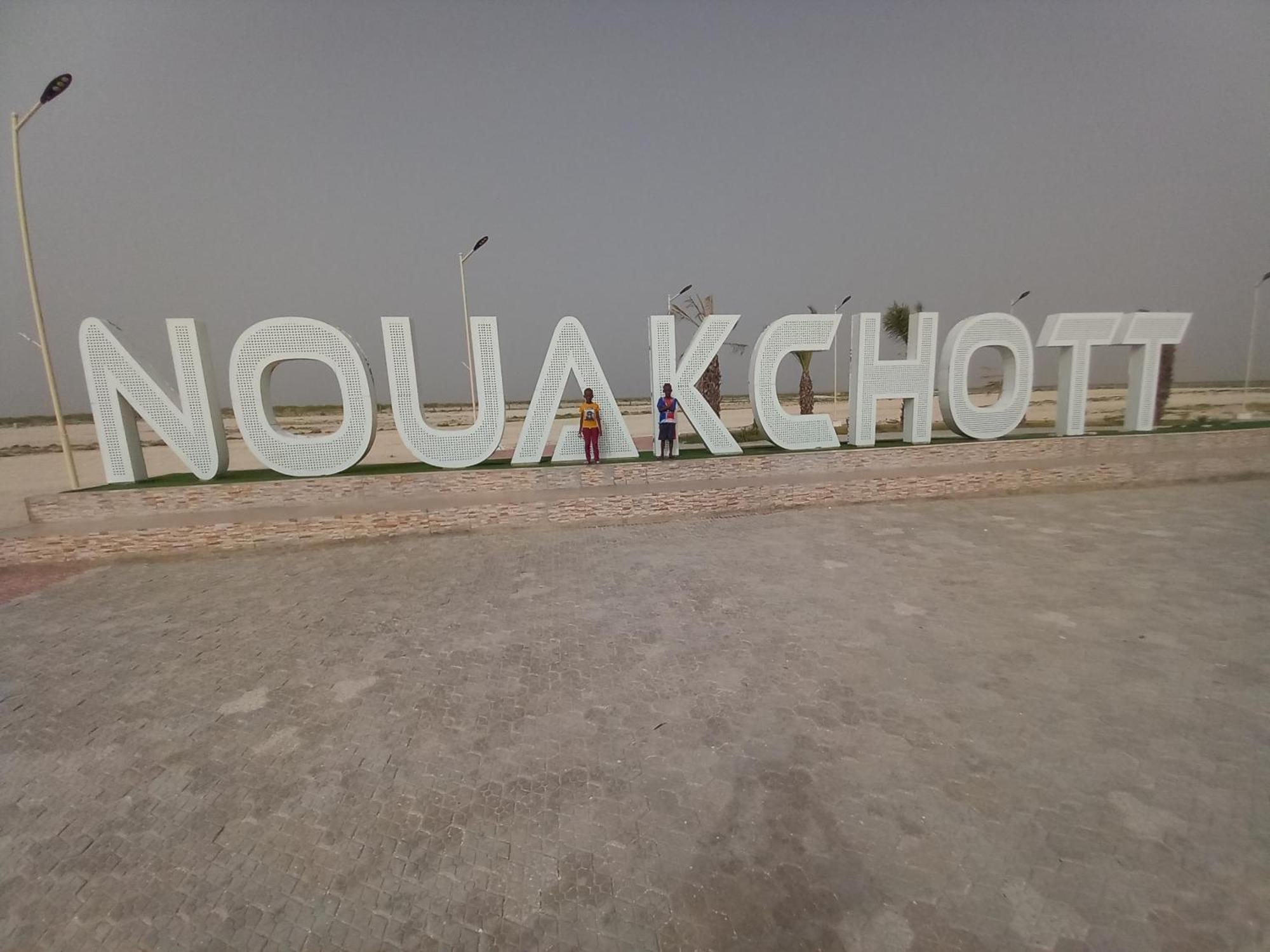 Hotel Transit Nouakchott Esterno foto