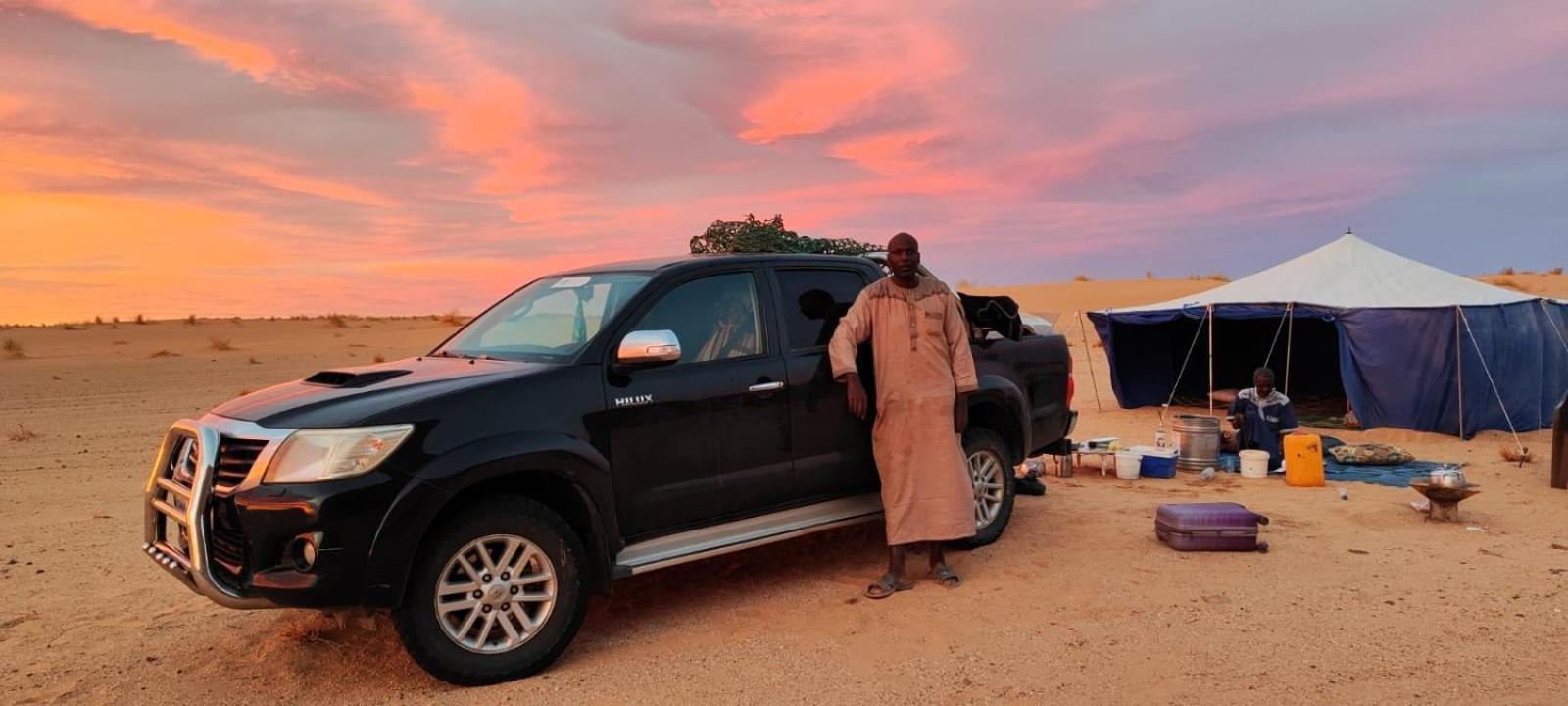 Hotel Transit Nouakchott Esterno foto